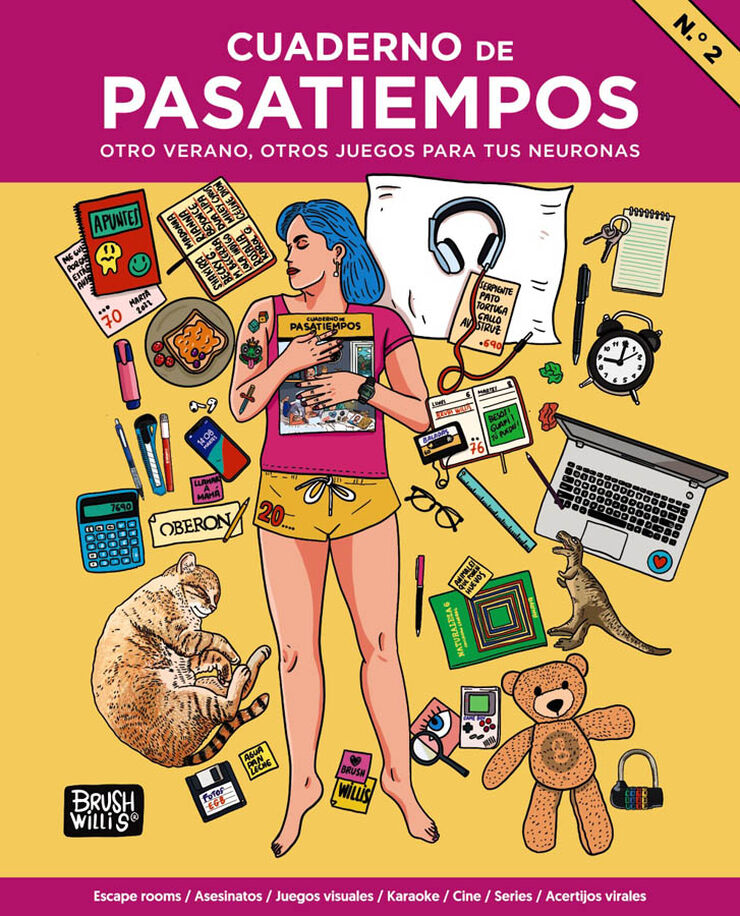 Cuaderno de pasatiempos N.º 2