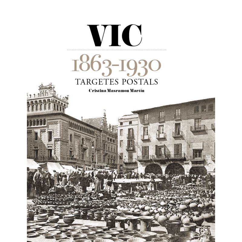 Vic 1863-1930. Targeta postal