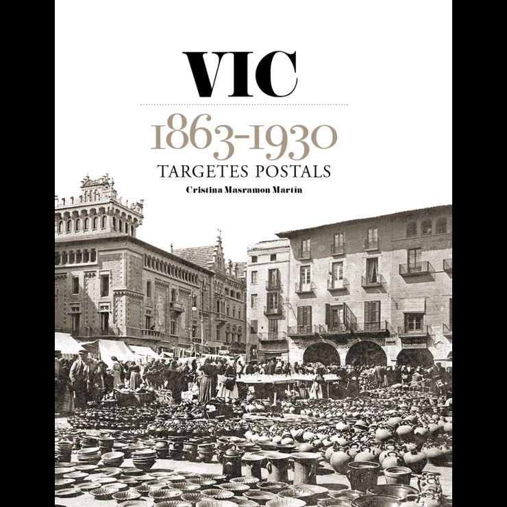 Vic 1863-1930. Targeta postal