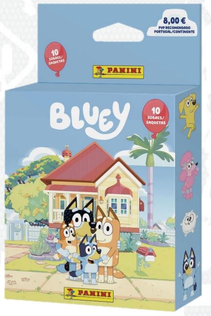 Ecoblister 10 sobres Bluey