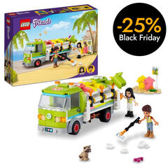 LEGO® Friends Camió de Reciclatge 41712