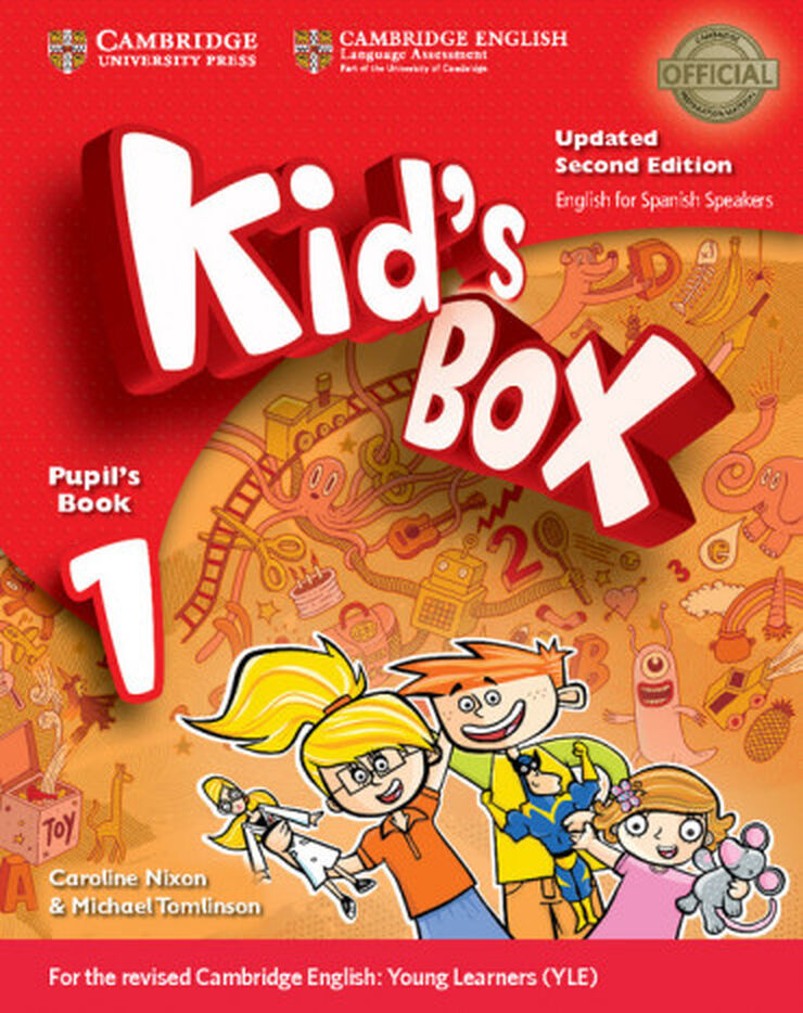 Kid'S Box Esp 2E 1 Student'S Book+My Home