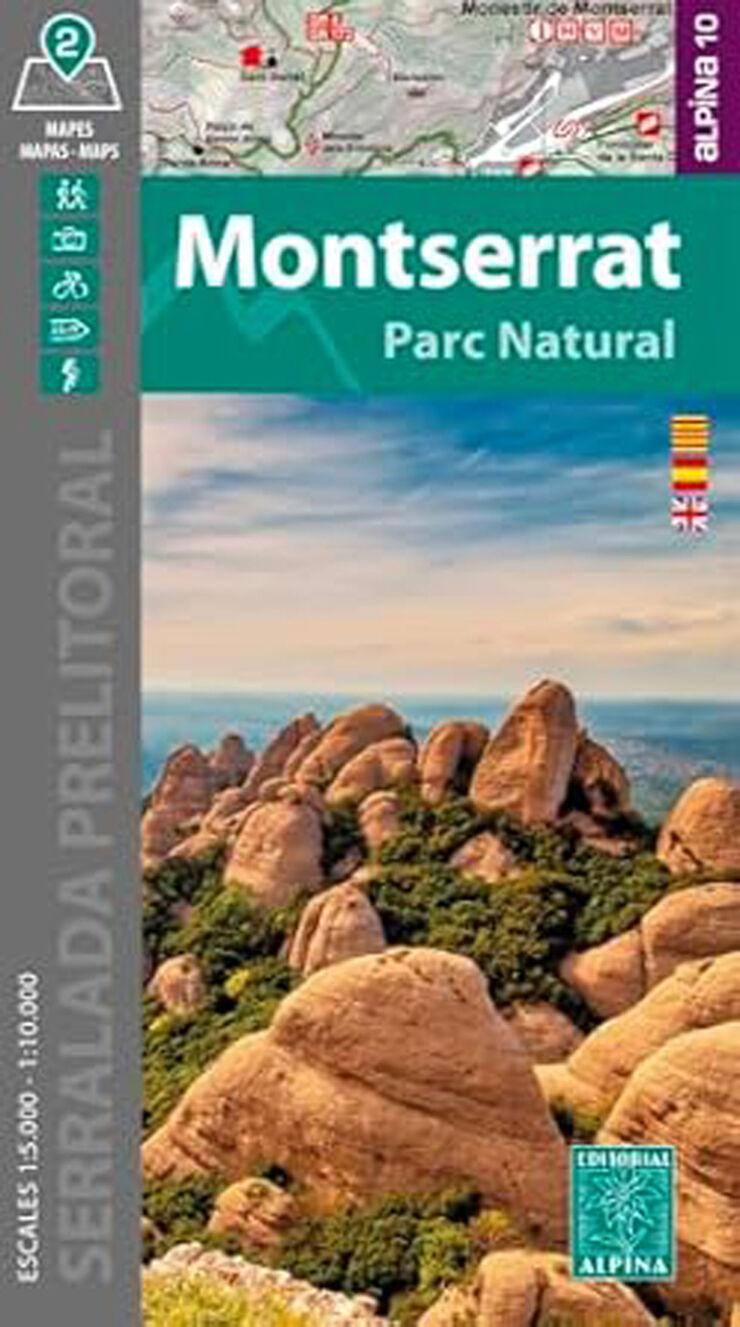 Montserrat. Parc natural