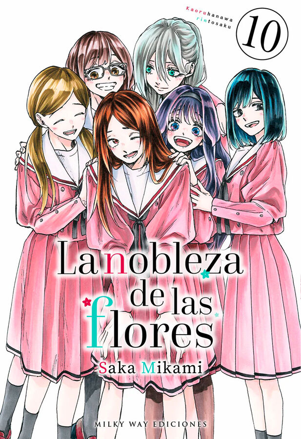 La nobleza de las flores, Vol. 10