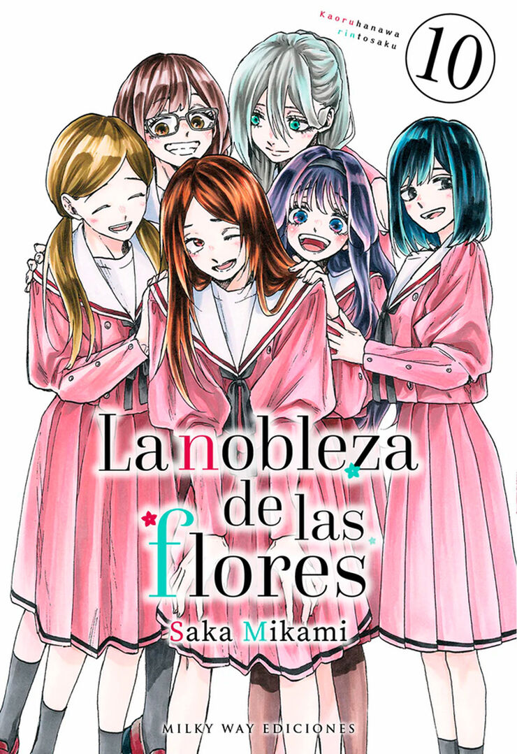 La nobleza de las flores, Vol. 10