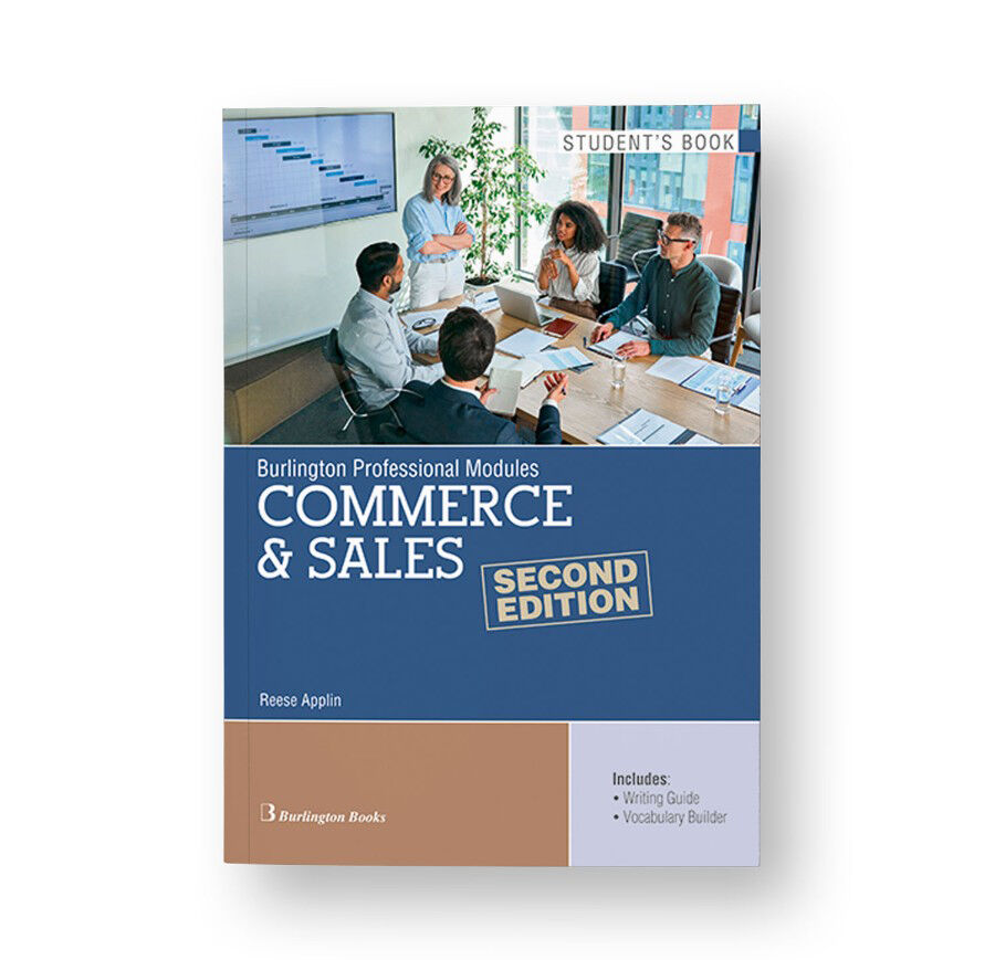 BUR BPM Commerce&Sales 2E/SB