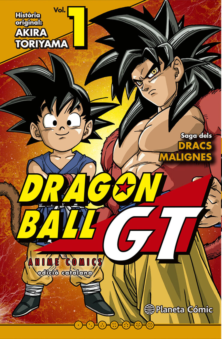 Bola de Drac GT Anime Sèrie nº 01/03