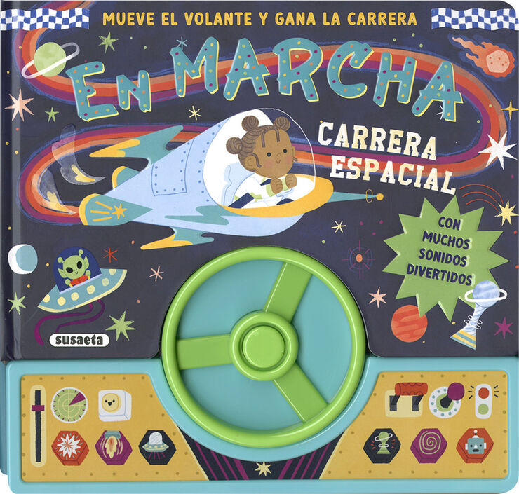 En marcha. Carrera espacial