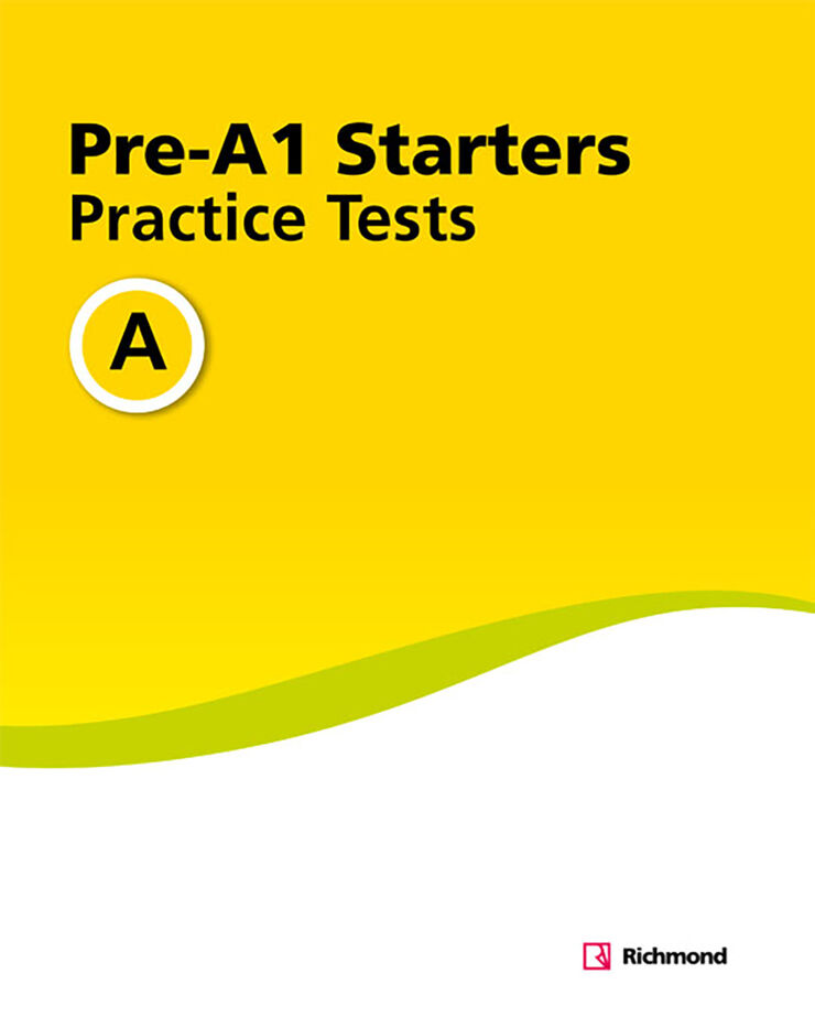 Practice Tests Pre-A1 Starters A