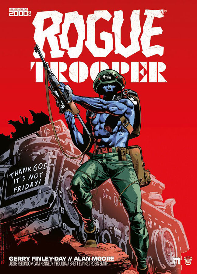 Rogue Trooper vol. 3