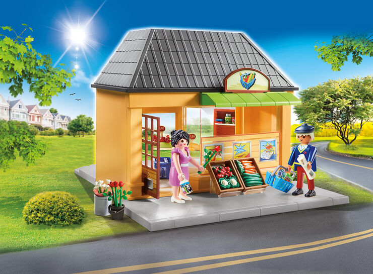 Playmobil City Life El meu Supermercat (70375)