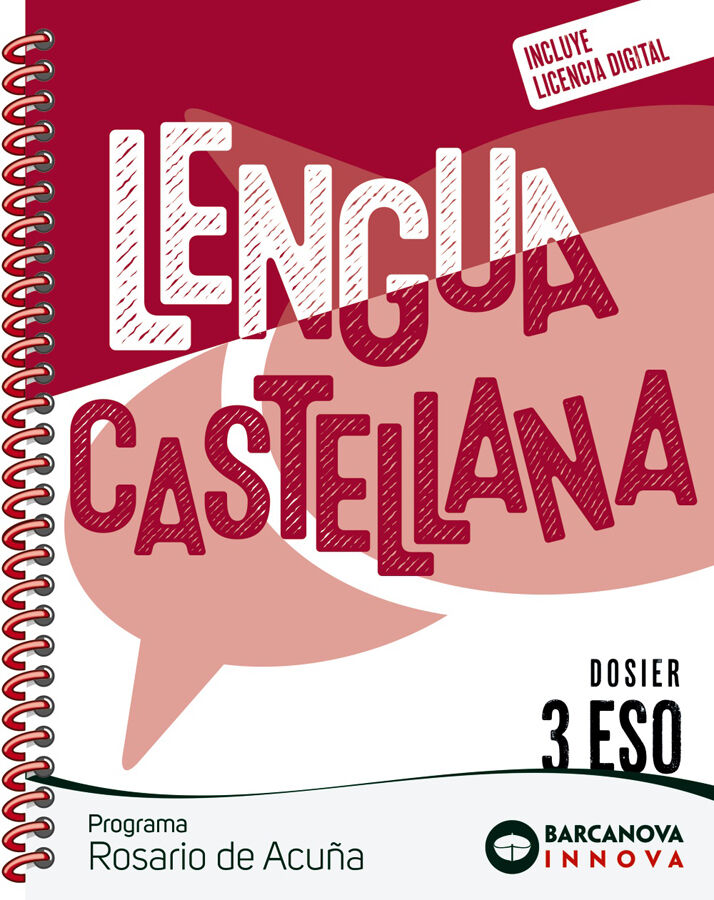 Rosario de Acu&ntilde;a 3 ESO. Dosier. Lengua castellana