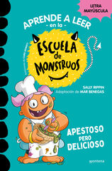 Aprender a leer en la Escuela de Monstruos 14 - Apestoso pero delicioso Aprender a leer en la Escuela de Monstruos 14 - Apestoso pero delicioso