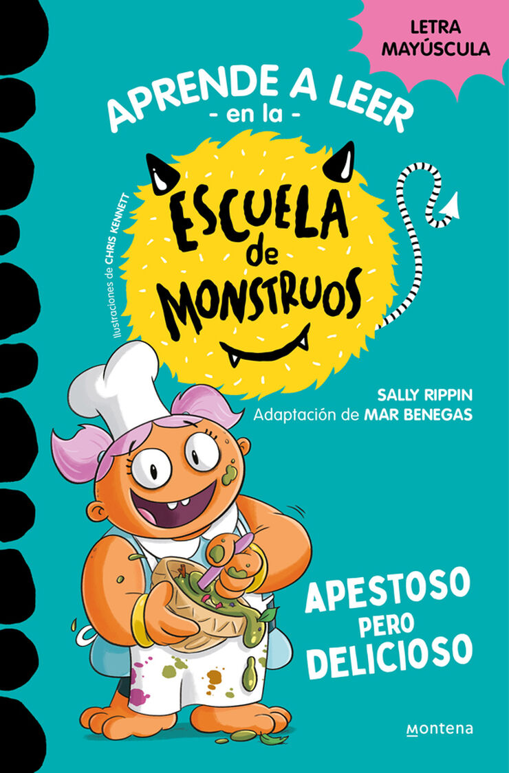 Aprender a leer en la Escuela de Monstruos 14 - Apestoso pero delicioso