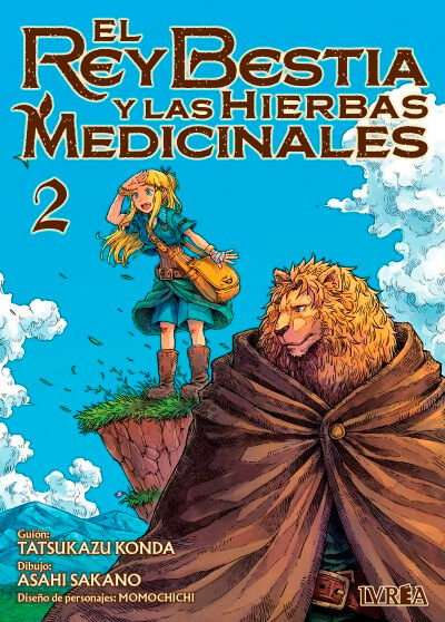 El rey bestia y las hierbas medicinales Vol. 2