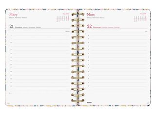 Agenda Finocam You E10 día/pág cat 2026 Hojas