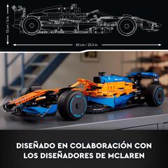LEGO® Technic Coche de Carreras McLaren Fórmula 1 2022 42141