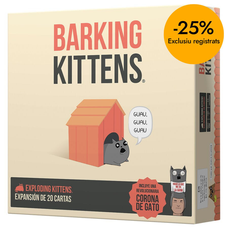 Barking Kittens