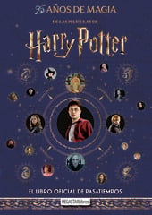 Harry Potter. Libro oficial de pasatiempos
