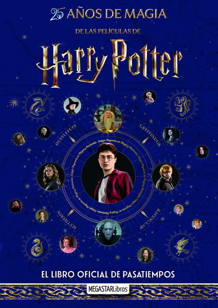 Harry Potter. Libro oficial de pasatiempos