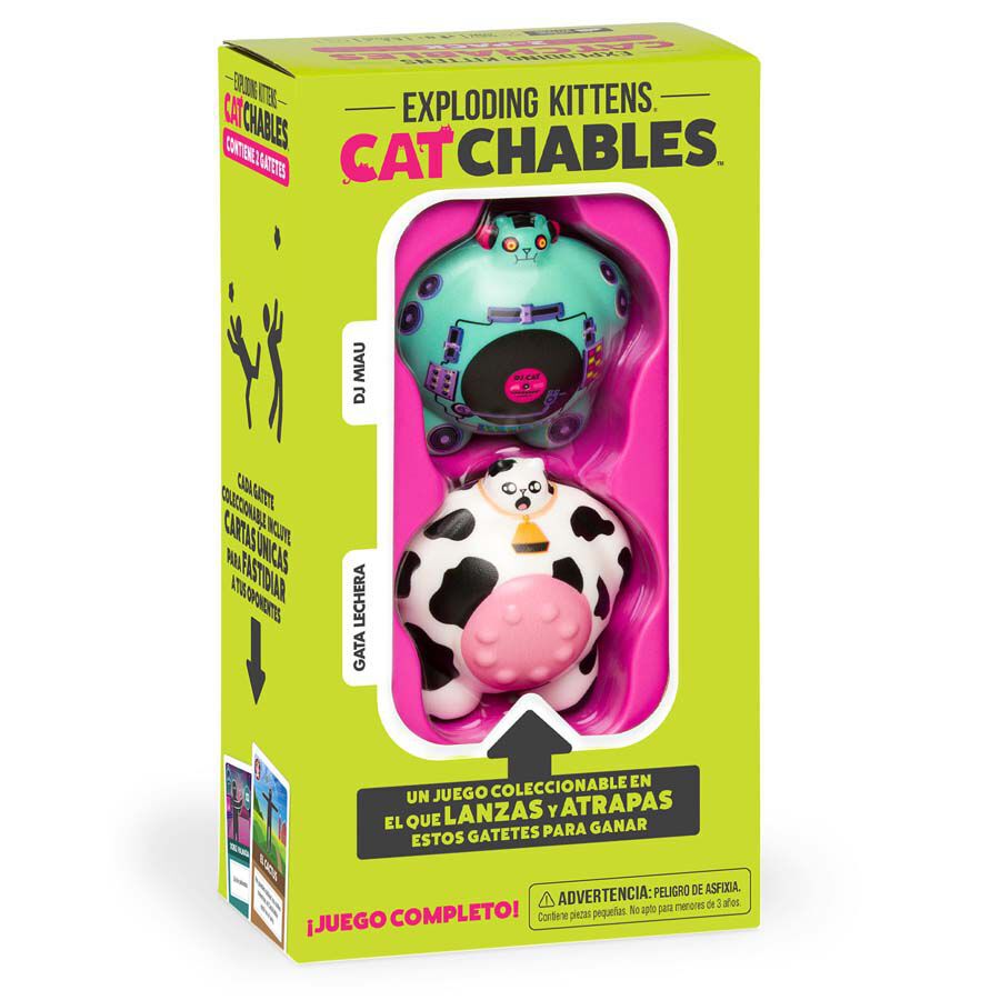 Exploding Kittens: Catchables 2 - Pack 4