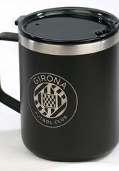 Taza termo Runbott Mug 400ml FC Girona negro