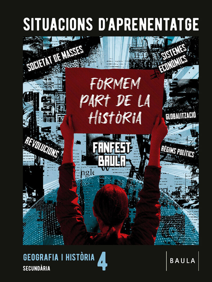 ESO 4 - Ci&egrave;ncies socials: Geografia i hist&ograve;ria (Cat) - Quadern