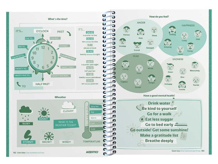 Agenda escolar Planet sem/vista 2025-26 Additio catalán