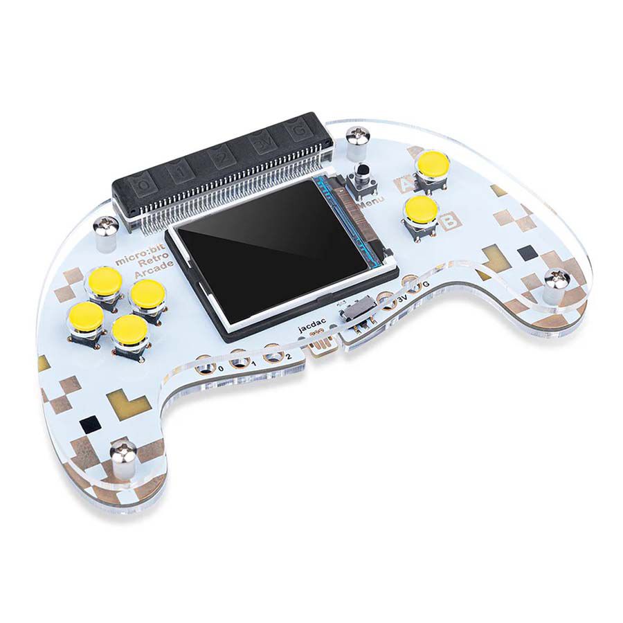 Elecfreaks micro:bit Arcade de programaci&oacute; retro