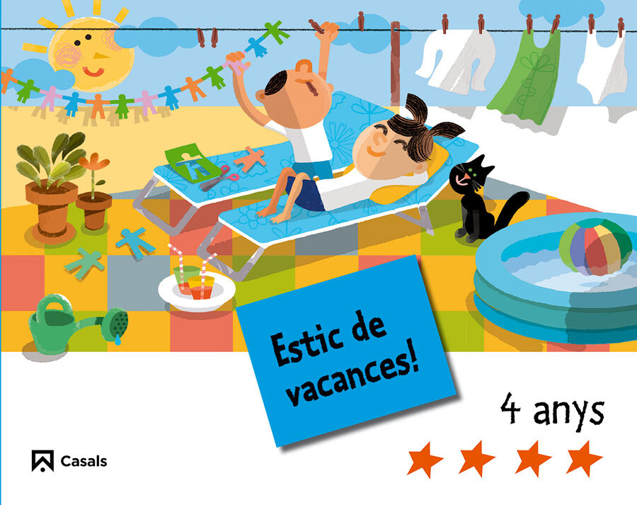 Estic de Vacances Infantil 4 anys Casals