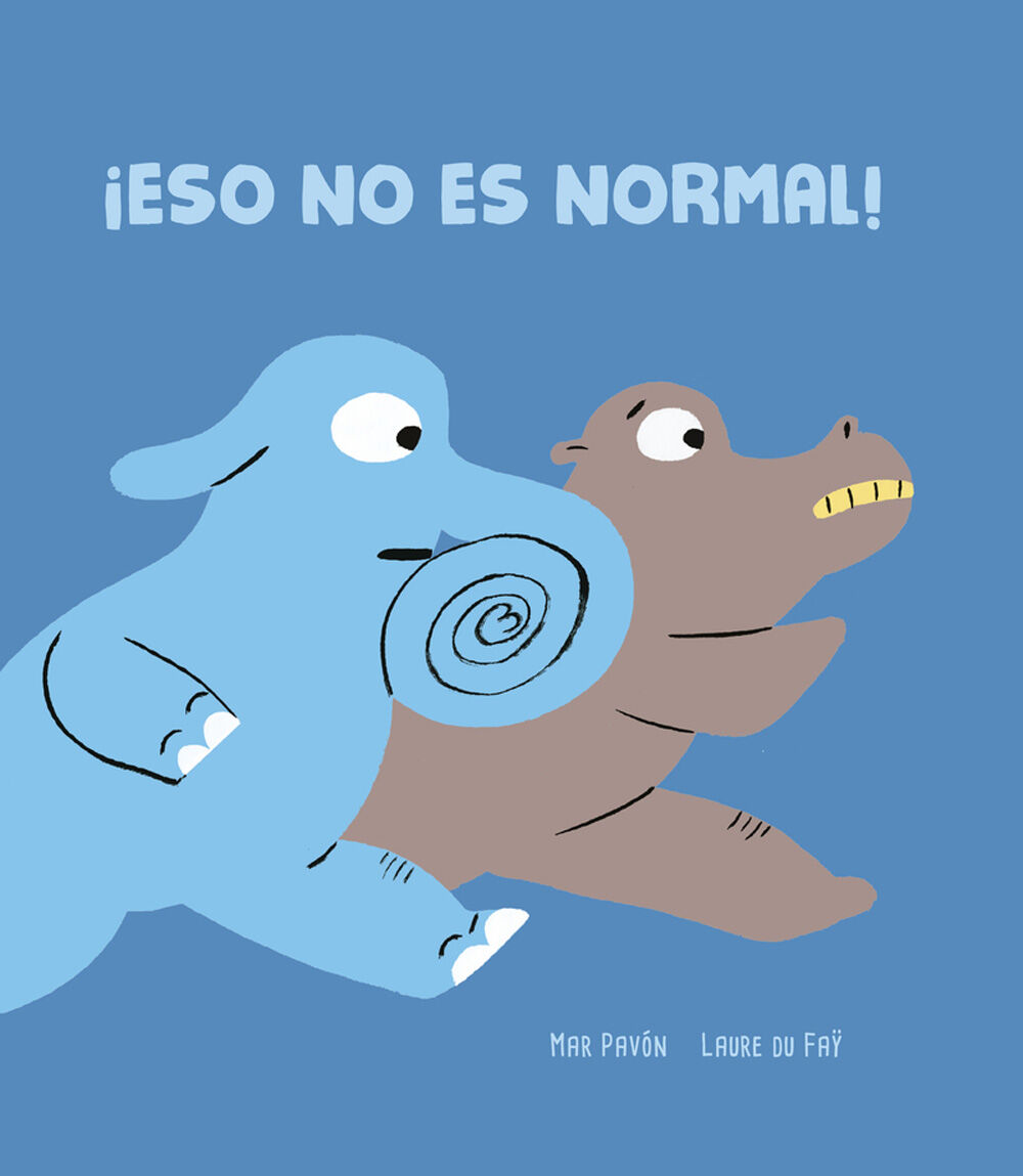 &shy;Eso no es normal!