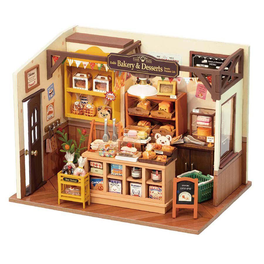 Maqueta Rolife Becka'S Baking House
