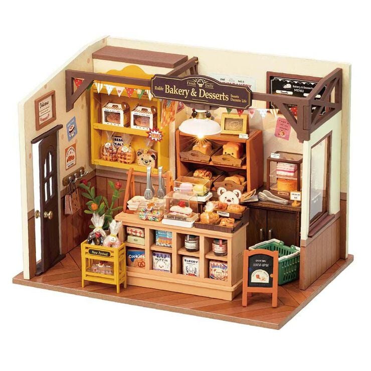 Maqueta Rolife Becka'S Baking House