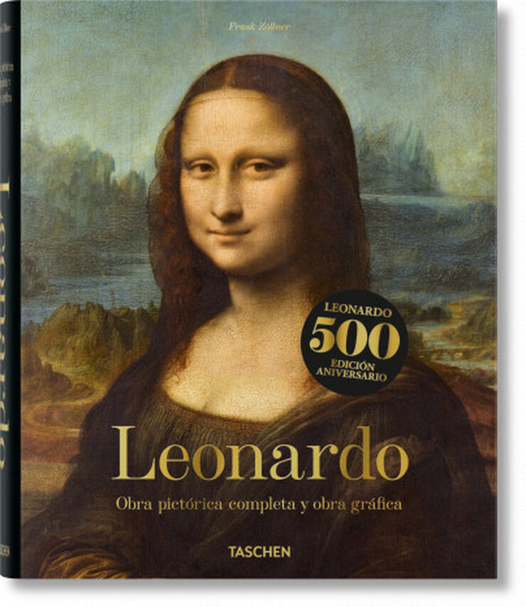 Leonardo. Obra pictórica completa y obra
