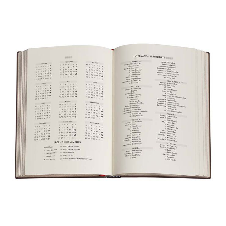 Agenda Paperblanks Flex Midi Dia P&agrave;gina Angl&egrave;s 2027 Divinitat