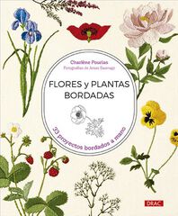Flores y plantas bordadas Flores y plantas bordadas