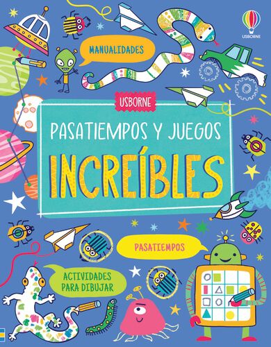 Pasatiempos y juegos incre&iacute;bles