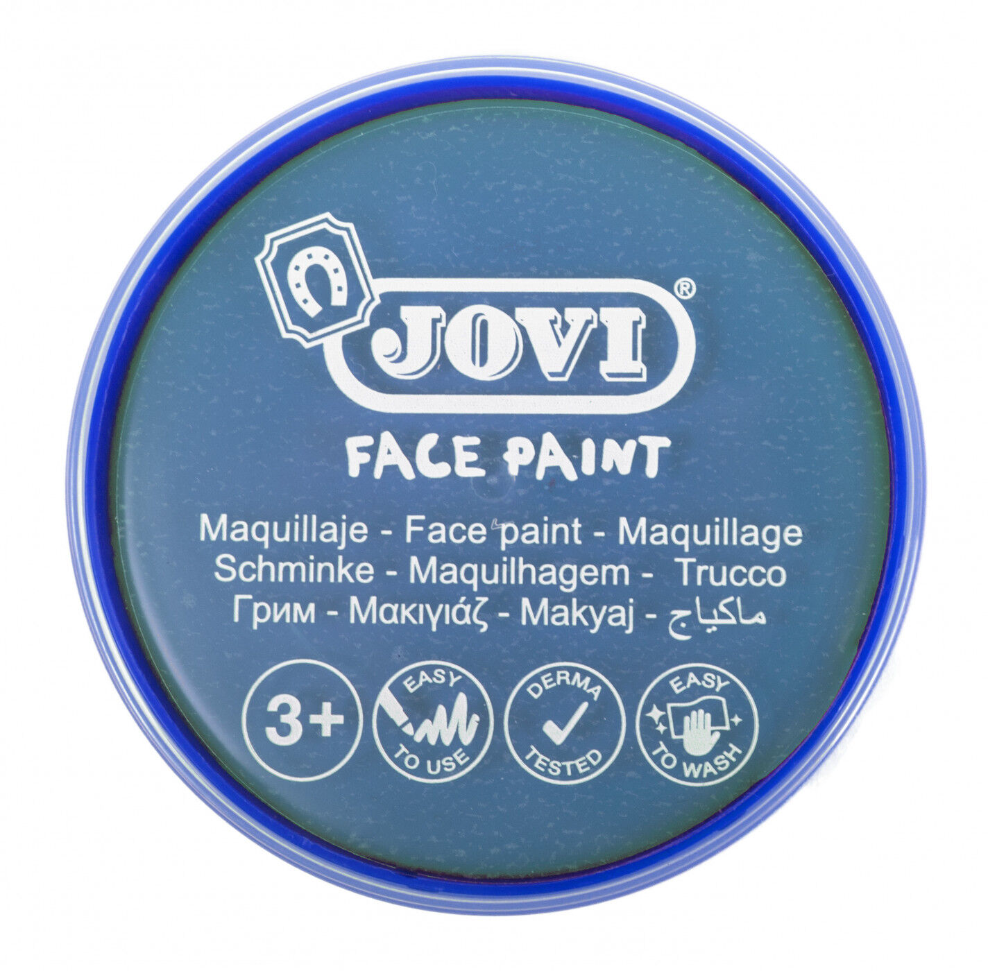 Maquillaje en crema Jovi 20ml azul claro