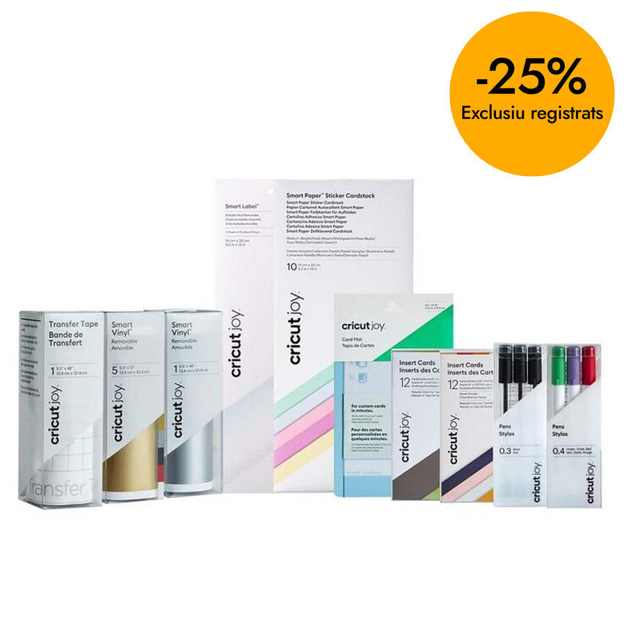 Cricut Joy Accesorios Bundle Accesorios
