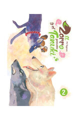 El zorro y el pequeño tanuki 02