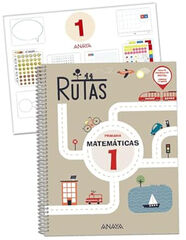 Matemticas 1. Rutas. (Incluye Material Manipulativo)