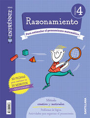 4º Prim Cuad Razonamiento Entrena Cast Ed18