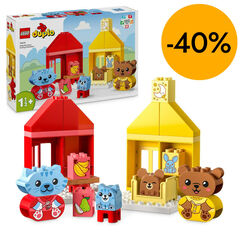 LEGO&reg; DUPLO Rutinas Diarias: Comer y Dormir 10414