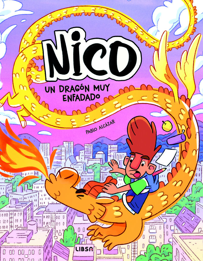 Nico. Un Drag&oacute;n muy Enfadado