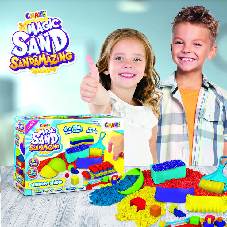 Magic Sand Rainbow Studio