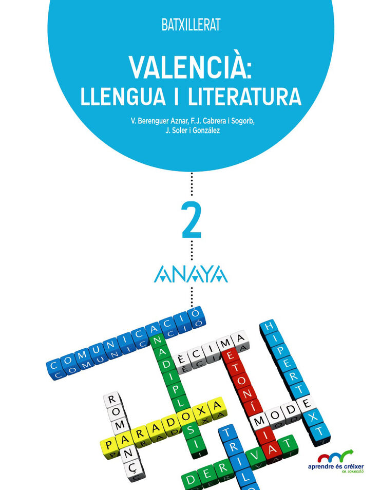 Llengua i Literatura 2n Batxillerat