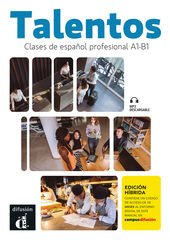 Talentos. Español Profesional A1-B1. Ed. Híbrida