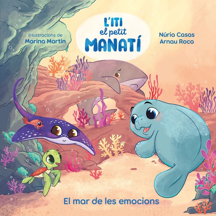 Iti, el petit manat&iacute; - El mar de les emocions