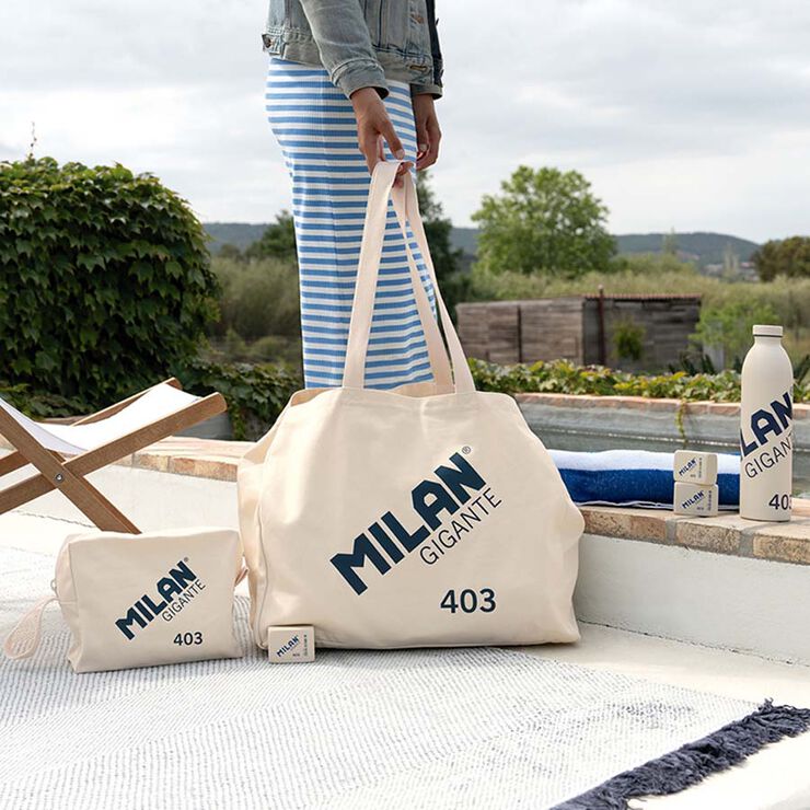 Tote bag Milan gigante 403 beige
