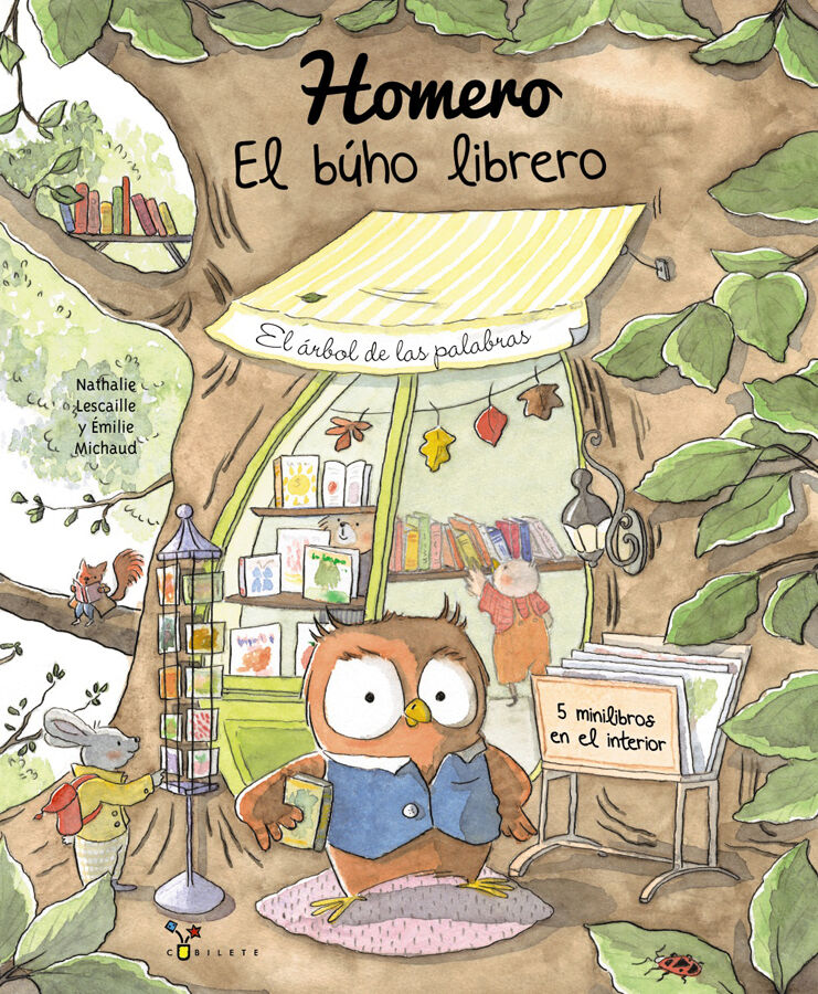 Homero, el b&uacute;ho librero